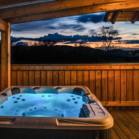 Chalet Waldzeit Zachenberg Bagian luar foto
