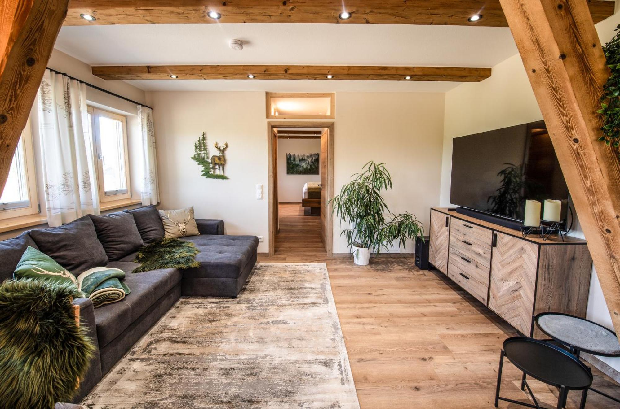 Chalet Waldzeit Zachenberg Bagian luar foto