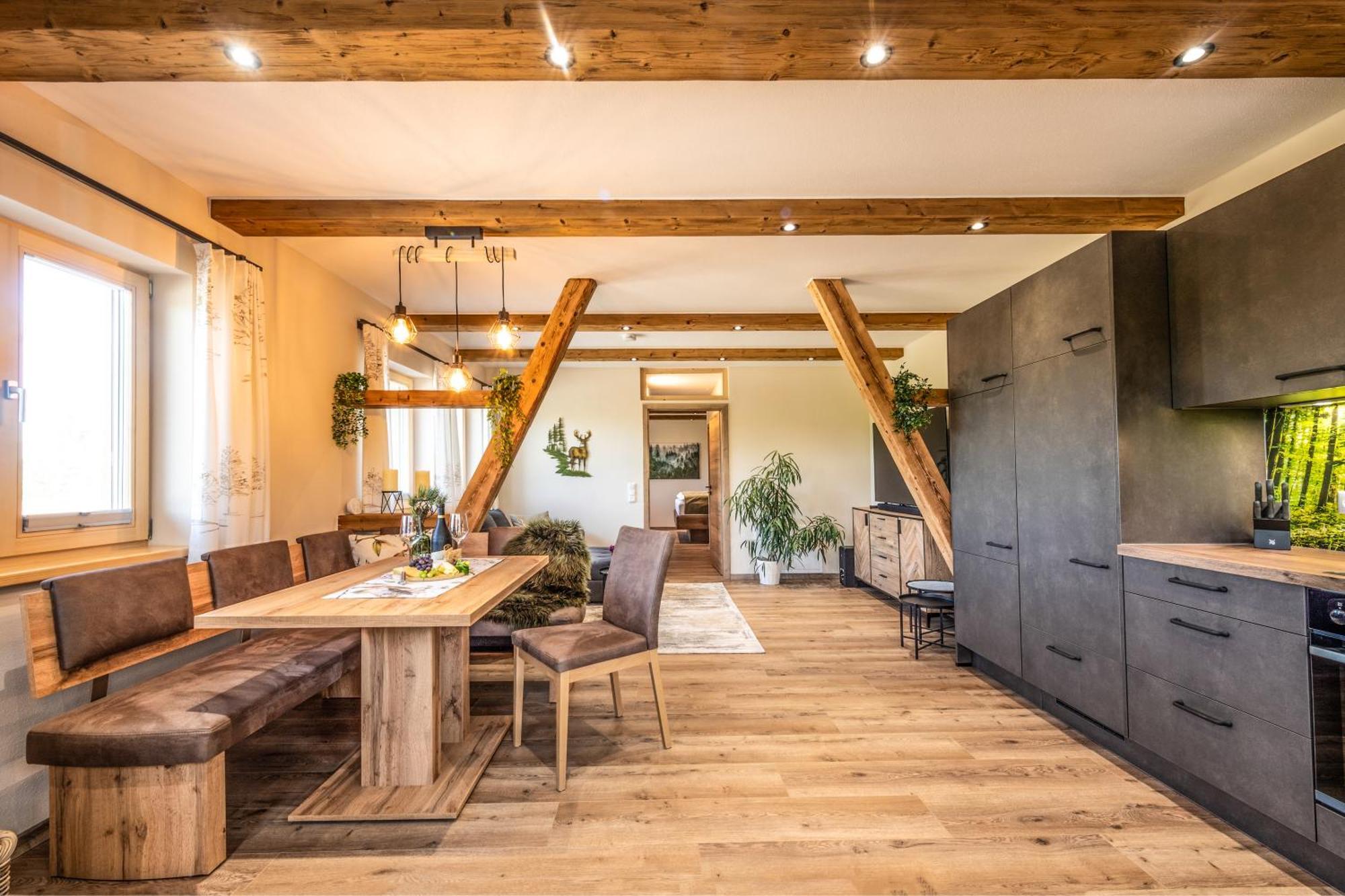 Chalet Waldzeit Zachenberg Bagian luar foto