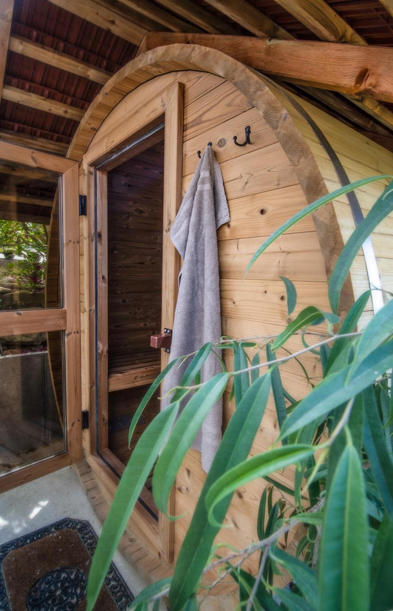 Chalet Waldzeit Zachenberg Bagian luar foto