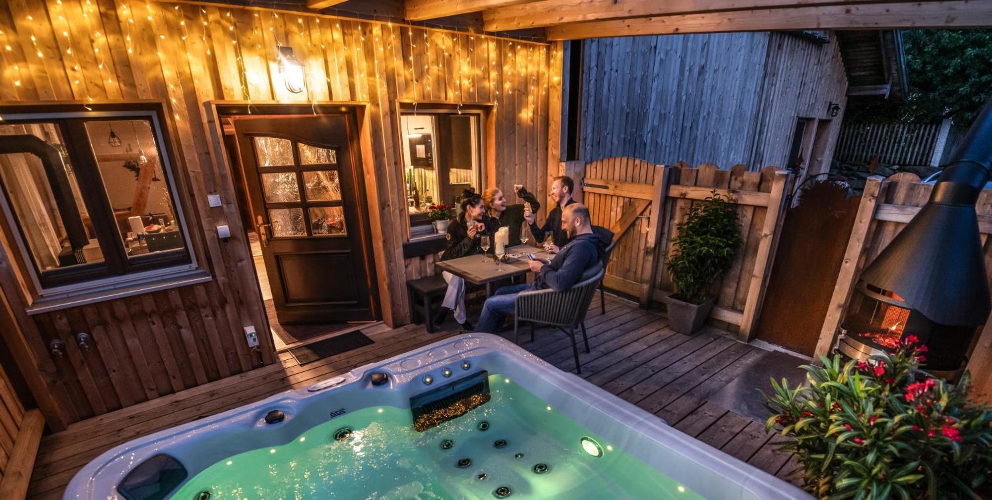 Chalet Waldzeit Zachenberg Bagian luar foto
