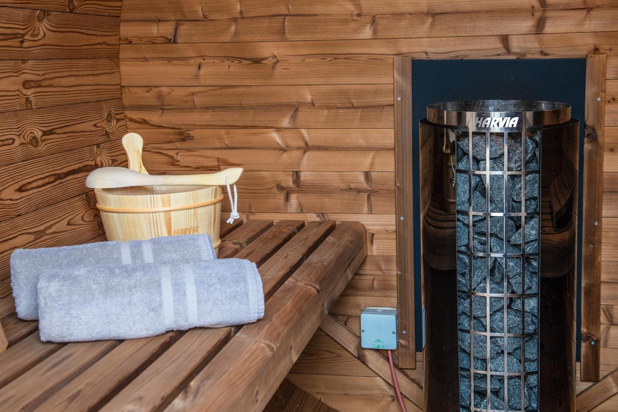 Chalet Waldzeit Zachenberg Bagian luar foto