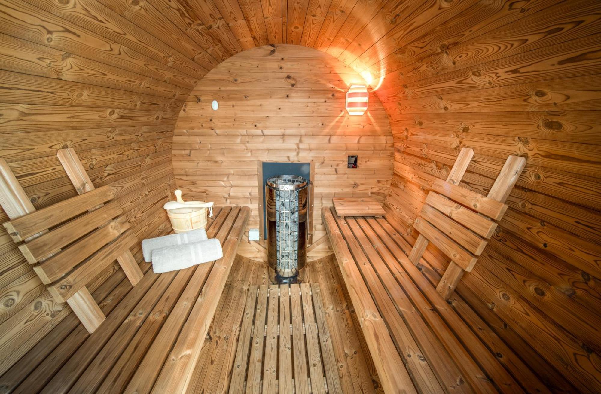 Chalet Waldzeit Zachenberg Bagian luar foto